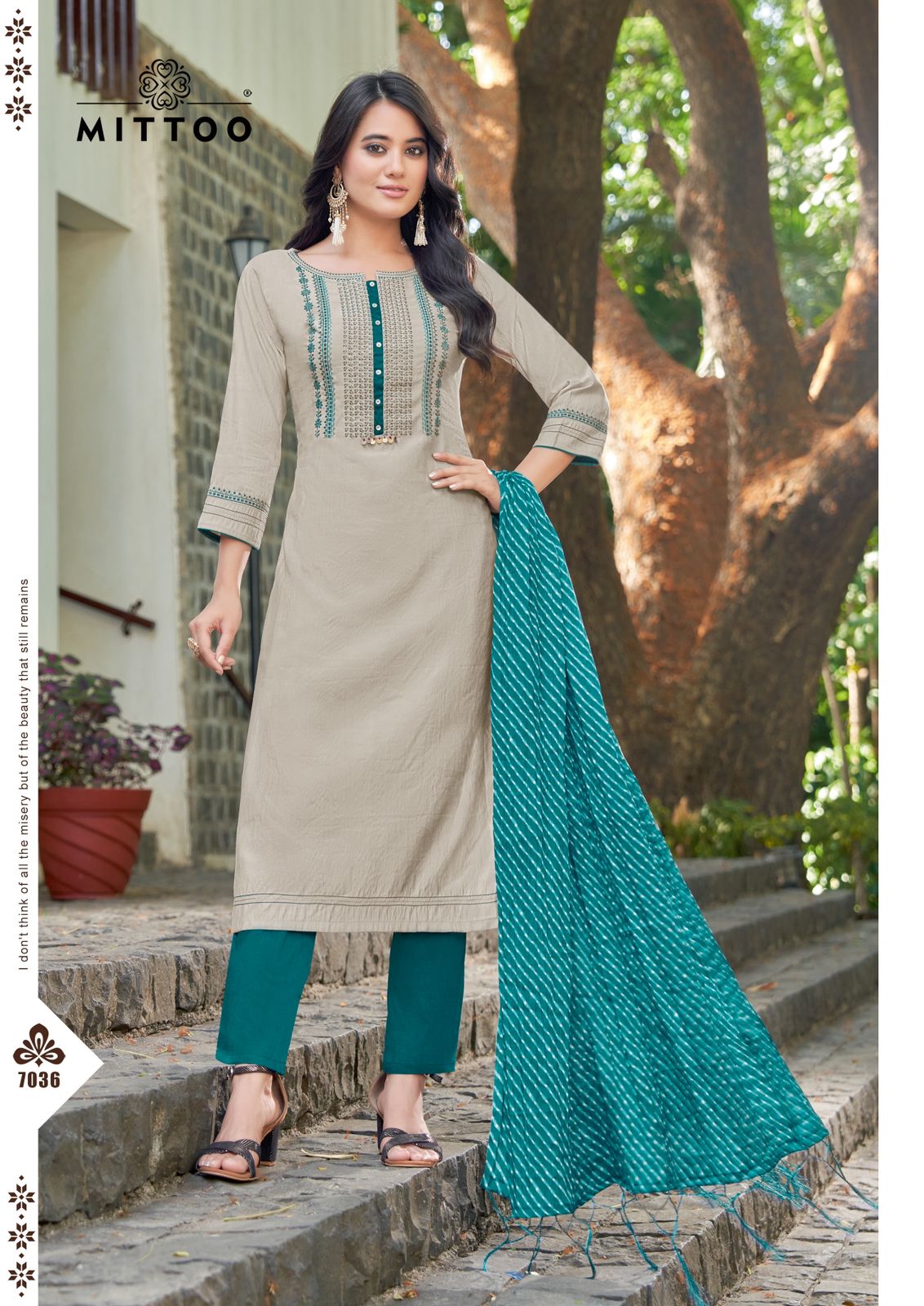 Bansari Vol 4 By Mittoo Rayon Readymade Suits Catalog